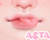A. Cute tongue