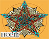 Pentagram Rug knotwork