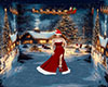 xmas santa background