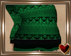 Ⓑ Green Sweater Dress