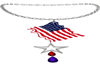 4th July Necklace