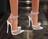 HOLIDAY WHITE HEELS