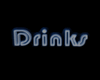 3D Neon Sign: Drinks