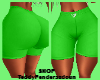 Green <3Breaker Shorts