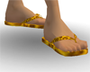 :) Safari Flip Flops