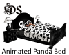 Panda bed Animated
