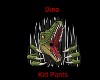 Dino kid pants