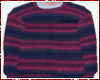 Kawaii Striped Sweater