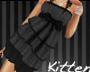 |K< Black Dress