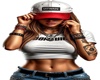 BADGIRL CUTOUT S/F