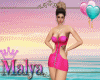 DRESS PINK BF