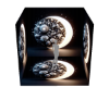 +R+ moon & flowers bg