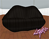 [LO] Lips Club Couch Blk