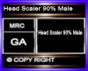 Head Scaler 90% Male