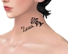 tattoo custom M tattoo custom M