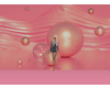Pink Balls backdrop