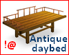 !@ Antique daybed