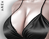 ▲👗 SATIN BLK