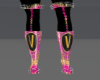 Versace Pink Boots