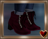 Drk Red Jean Boots