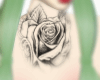 Neck Tatto Rose