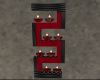*SS*Wall Candle-Vamped