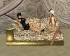 Gold Lounge Couch