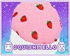 Sm~ Strawberry Beret P&R