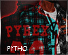 Pyrex/Ysl Plaid Shirt