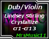 Violin/Dub - Crystallize