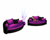 COUCH PURPLE