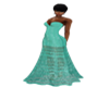 aqua dress