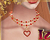 Heart Necklace !