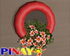 Tire Flowers - Red
