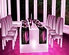 Pink Haven Dining Table