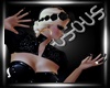 MAZZ.. BLACK LONG NAILS