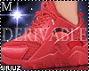 red shoes M drv