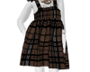 Dress Kids Brown F