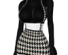 Black Romana Set