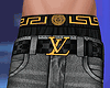 G. Versace x L Vuitton