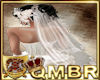 QMBR Veil Ecru Wedding