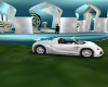 animated wedding car