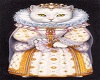 Cat Queen painting