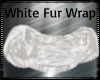 White Fur Wrap