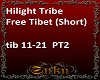 Hilight Tribe-Free Tibet