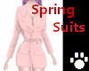 Spring Suits Pink
