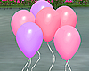 Pink Purple Balloons