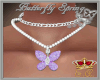 BFS Lavender Necklace