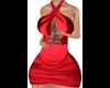 Red Pregnant  Dress RLL