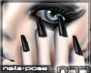 [n77] SH NailsPose Goth